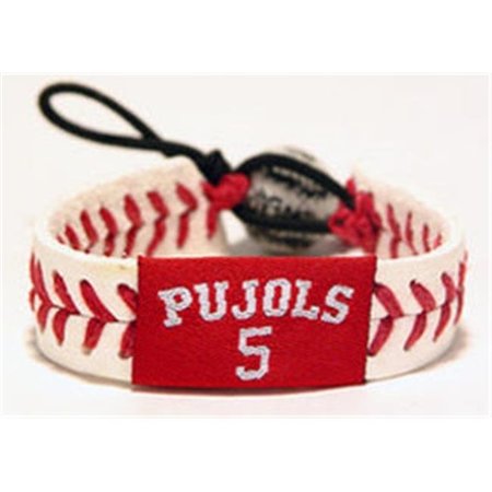 CISCO INDEPENDENT St. Louis Cardinals Albert Pujols Jersey Baseball Bracelet 7731400264